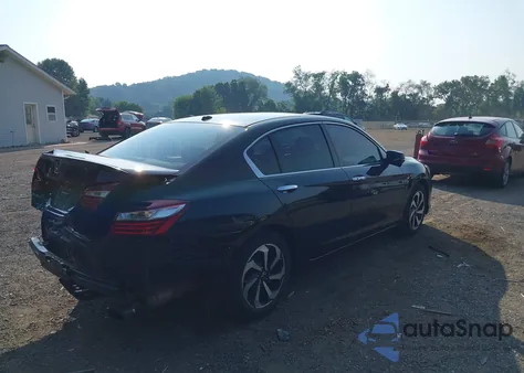 2016 Honda Accord Ex from USA, damaged, VIN 1HGCR2F00GA079049